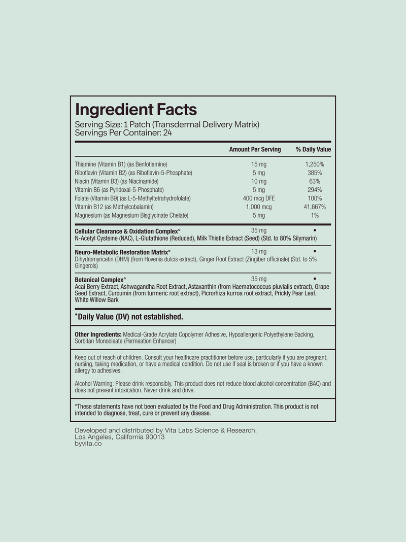 Après: Daily Metabolizer